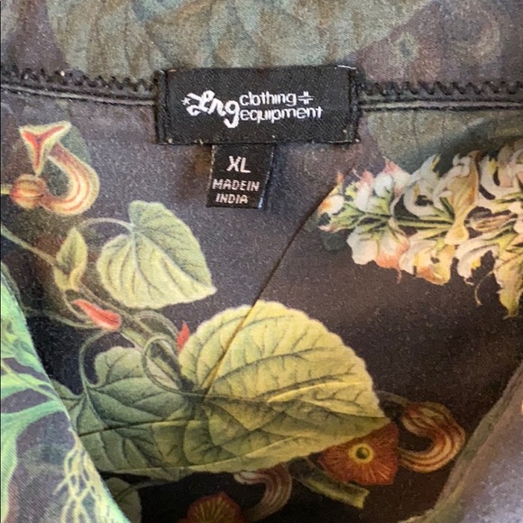 LRG Men’s Plant Shirt - Picture 3 of 5